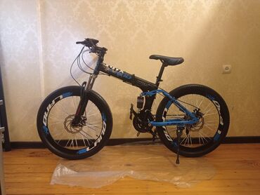 новый велик: İşlənmiş Şəhər velosipedi Lano, 24", sürətlərin sayı: 21, Ünvandan götürmə