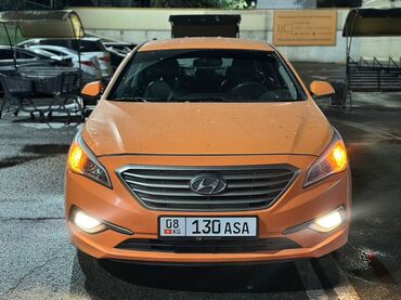 Hyundai: Hyundai Sonata: 2018 г., 2 л, Автомат, Газ, Седан