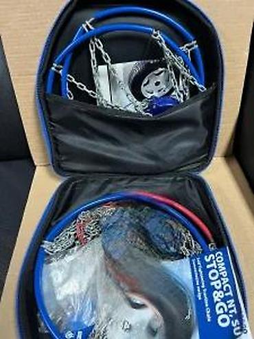 Auto oprema: Snežne lance Veriga Stop&Go Compact NT 9 mm – za putnička vozila — 13