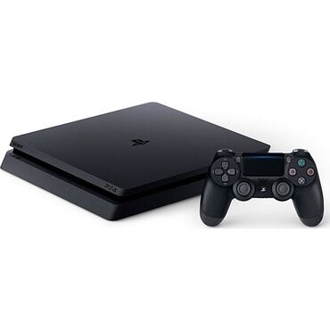 сони эксперия: PS 4 Slim, 500 GB, 4 джойстика