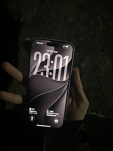 iphone 8 kamera: IPhone 17 Pro, Gümüşü, Simsiz şarj — 2