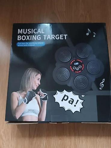 odeća za košarku: MUZIČKA TABLA ZA BOKS + RUKAVICE ZA BOKS | Muzička mašina za boks — 2