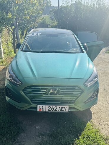 салярис 2018: Hyundai Sonata: 2018 г., 2 л, Автомат, Газ, Седан