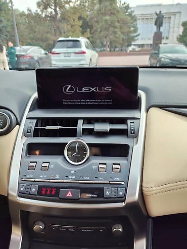 lexus cs: Lexus NX: 2018 г., 2 л, Автомат, Бензин, Кроссовер — 2
