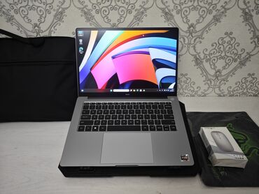 чехол редми 9: Ультрабук, Xiaomi, 16 ГБ ОЭТ, AMD Ryzen 5, 14 ", Колдонулган, Татаал эмес тапшырмалар үчүн, эс тутум SSD