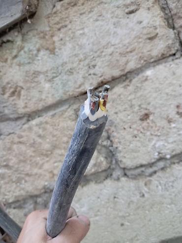 mis samovarlar: Güclü izolyasiyalı elektrik kabeli 17.5 m - Tip: çoxdamarlı mis kabel — 2