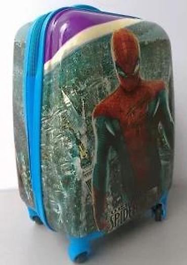 Rančevi, torbe i koferi: Dečiji set kofera – Spider‑Man motiv - Dva kofera u setu: veći kofer — 19