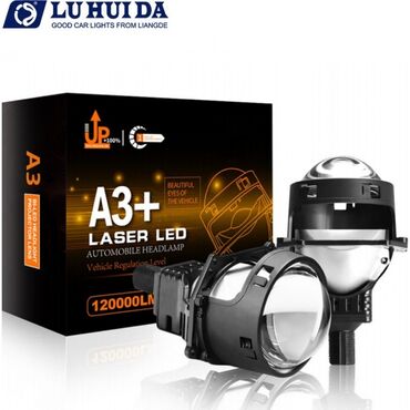 магнетафон авто: Светодиодная линза А3+ Lazer LED