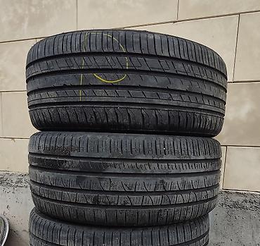 Шины: Разноширокий комплект шин: 275/45R20 2шт 
305/40 R20 2шт — 8