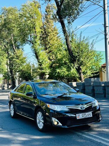 Toyota: Toyota Camry: 2012 г., 2.5 л, Автомат, Гибрид, Седан