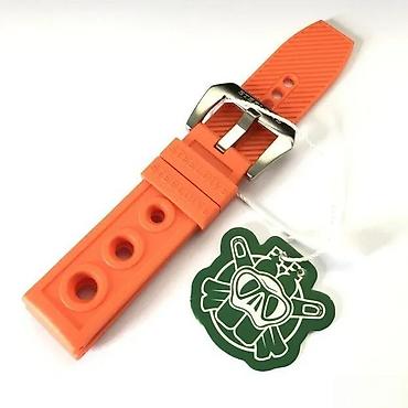 Dodaci za satove: Steeldives SD2201 narukvica za sat -Narandžast- 20mm / 22mm Opis — 1
