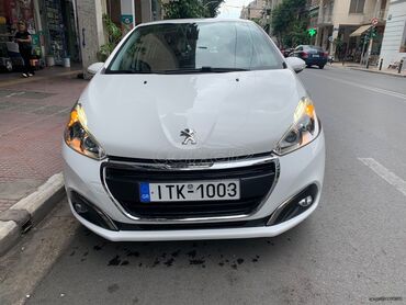 Μεταχειρισμένα Αυτοκίνητα: Peugeot 208: 1.2 l. | 2017 έ. | 65000 km. Χάτσμπακ