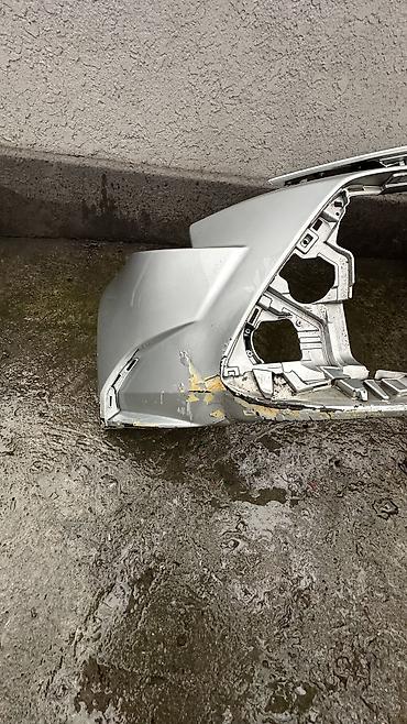 Бампер и комплектующие: Бампер Toyota, Б/у, Оригинал — 5