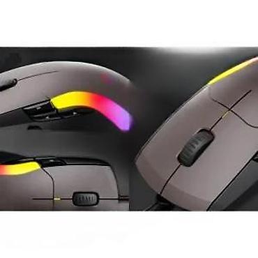 Kompjuterski miševi: Gejmerski žični miš sa RGB osvetljenjem - Ergonomski dizajn sa — 22