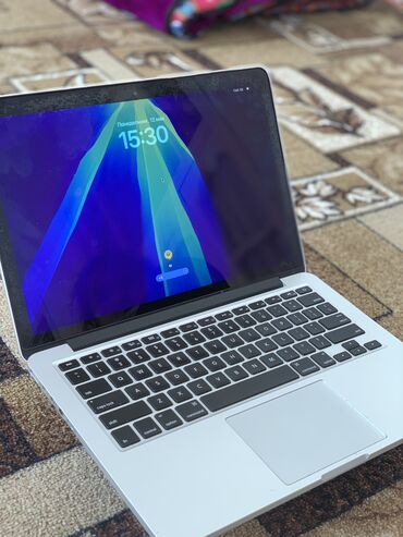 макбук про 2015: Ноутбук, Apple, 8 ГБ ОЗУ, Intel Core i5, 13.1 ", Б/у, Для несложных задач, память SSD