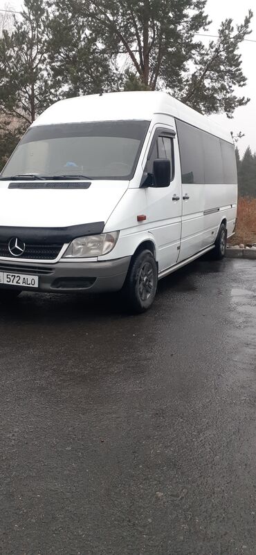 спринтер грузовой дубил кабина: Mercedes-Benz Sprinter: 2003 г., 2.2 л, Механика, Дизель, Бус