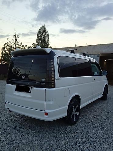 мото бокс: Honda Stepwgn: 2003 г., 2 л, Минивэн — 2