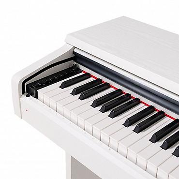Klavişli alətlər: №: 12730 Məhsulun adı: Piano Rockdale Arietta White Brend: Rockdale — 6
