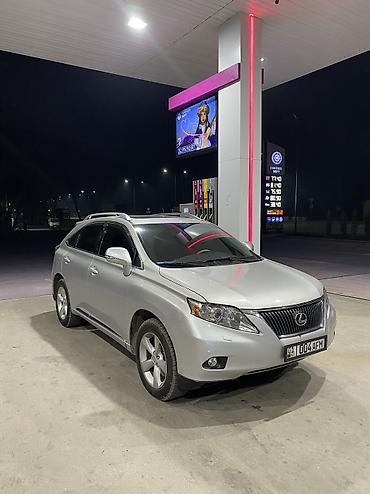 обмен на бортовой: Lexus RX: 2009 г., 0.1 л, Автомат, Бензин, Кроссовер — 2