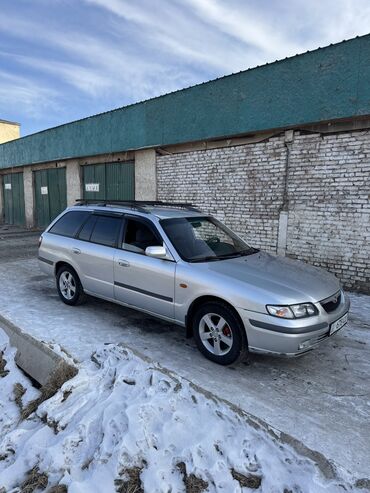 Mazda: Mazda 626: 1999 г., 1.8 л, Механика, Бензин, Универсал