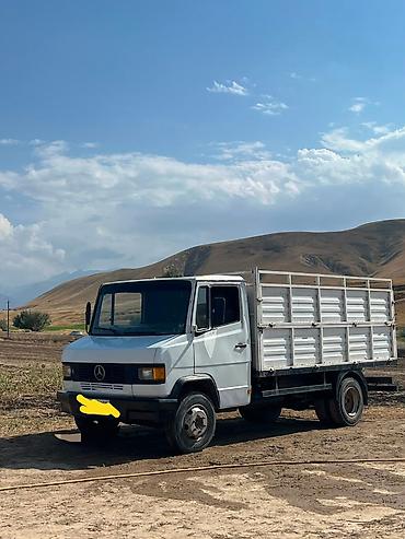 mercedesbenz 609: Грузовик, Mercedes-Benz, Стандарт, 5 т, Б/у — 4