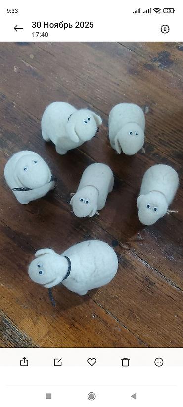 Игрушки: Игрушка из войлока Оригинальный подарок для малышей, выполнен из — 11