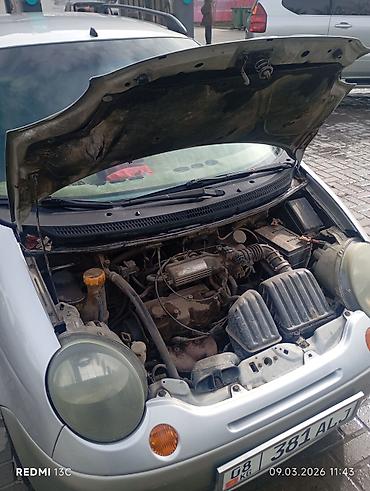 Daewoo: Daewoo Matiz: 2004 г., 0.8 л, Вариатор, Бензин, Хэтчбэк — 9