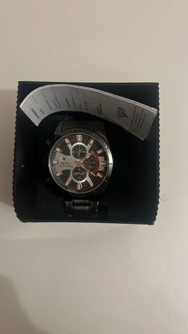 Qol saatları: Qol saatı, Ulysse, rəng - Qara — 7