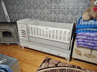 ikinci əl skaf: Uşaq beşiyi – transformasiya olunan model yeni kimidir az isifadə — 1
