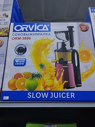 juicer: Соковыжималка ORVICA ORM-3886 (Slow Juicer) - Технология медленного — 1