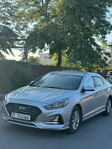 Продажа авто: Hyundai Sonata: 2017 г., 2 л, Автомат, Бензин, Седан — 2