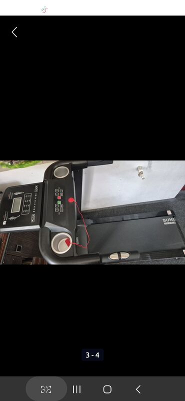 Qaçış trenajorları: Fitness ES-T2702 elektrik qaçış zolağı evdə məşq üçün rahat həll — 10