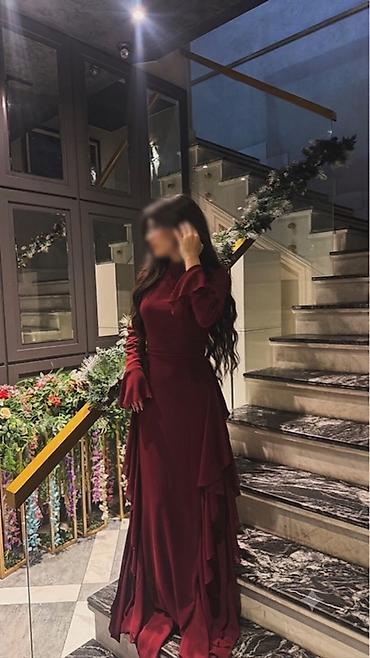 rende: Ziyafət donu, Maksi, S — 2