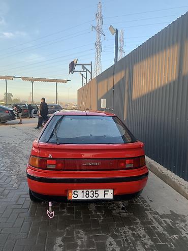 нанесение: Mazda 323: 1990 г., 1.6 л, Механика, Хэтчбэк — 5