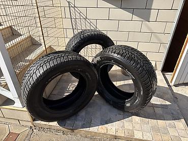 225 60 р16: Шина Continental (зимняя) 3 штук - Размер: 235/60 R16 - Тип — 4