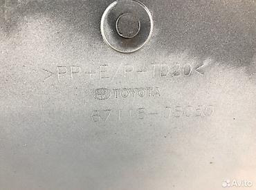 спринтер сена: Накладка крышки багажника TOYOTA SIENNA 4 (б/у)  Марка: TOYOTA Модель — 5
