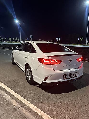камри 75 2022: Hyundai Sonata: 2018 г., 2 л, Автомат, Газ — 2