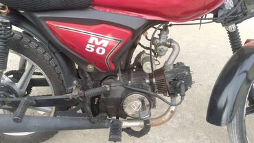 Motosikletlər: Tufan - M50, 50 sm3, 2023 il, 64586 km — 3