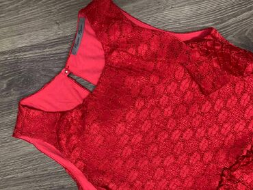 Haljine: PS Fashion S (EU 36), bоја - Crvena, Na bretele — 9