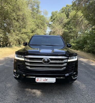 продаю тойота хариер: Toyota Land Cruiser: 2024 г., 3.5 л, Автомат, Бензин, Внедорожник