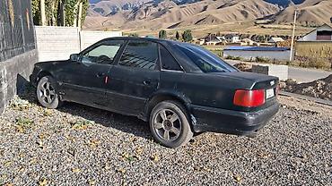hyundai xcient: Audi 100: 1992 г., 2 л, Механика, Бензин, Седан — 9