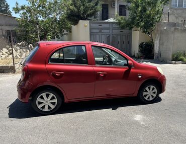 ford 8 1: Nissan Micra: 1.2 л | 2011 г. Хэтчбэк