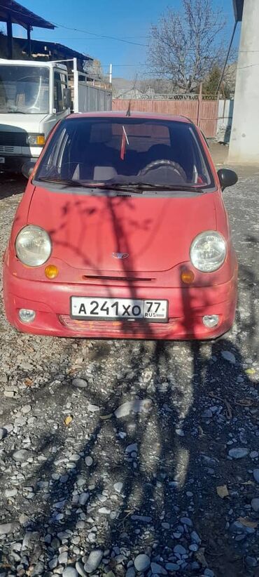 машина вмв: Daewoo Matiz: 2010 г., 0.8 л, Механика, Бензин, Хэтчбэк