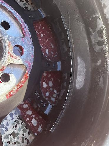 traktor diski: İşlənmiş Disk VAZ (LADA) R 13, 4 Boltlu — 1