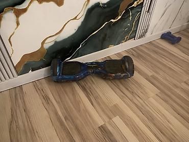 Электротранспорт: Öz-özünə balanslı elektrikli skuter (hoverboard) - Dizayn: Göy–kosmik — 3