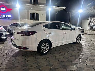 Продажа авто: Hyundai Avante: 2019 г., 1.6 л, Автомат, Газ, Седан — 4