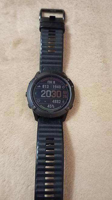 Garmin: Garmin Fenix 6 (черный) — мультиспортивные GPS‑часы для тренировок и — 4