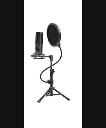 Mikrofonlar: Microfon Gaming Microphone Lorgar Voicer 721 LRG-CMT721 Yeni alinib