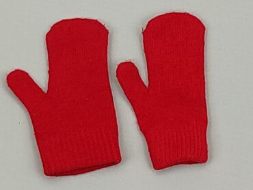 czapki chłopięce na zimę: Gloves, 10 cm, condition - Good