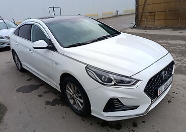 highlander 2017: Hyundai Sonata: 2017 г., 2 л, Автомат, Газ, Седан — 7